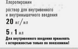 Супрастин инструкция по применению
