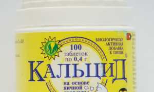 Использование солей кальция в практической медицине