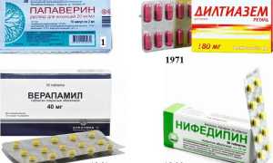 Блокаторы кальциевых каналов: что это за лекарства и для чего их пьют