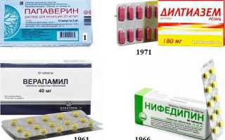 Блокаторы кальциевых каналов: что это за лекарства и для чего их пьют