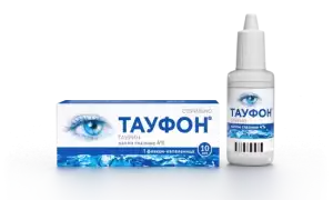 Тауфон инструкция по применению для глаз