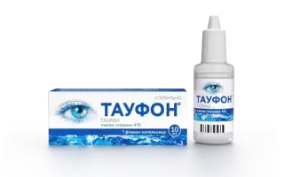 Тауфон инструкция по применению для глаз