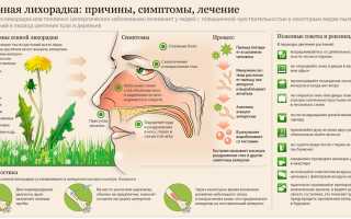Что такое сенная лихорадка?