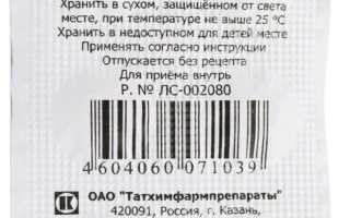 Таблетки от кашля инструкция по применению
