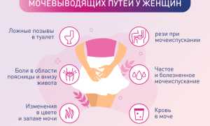 Инфекции мочевыводящих путей у женщин