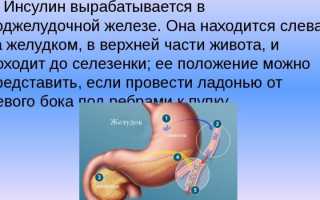 Причины недостаточности и как заставить поджелудочную железу вырабатывать инсулин