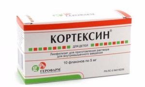 Кортексин для детей: действие и инструкция по применению