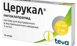 Церукал инструкция по применению
