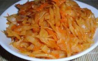 Чем полезна тушеная капуста и как вкусно ее приготовить