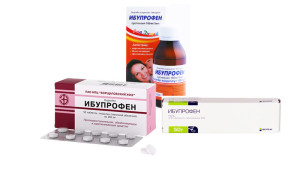 Ибупрофен