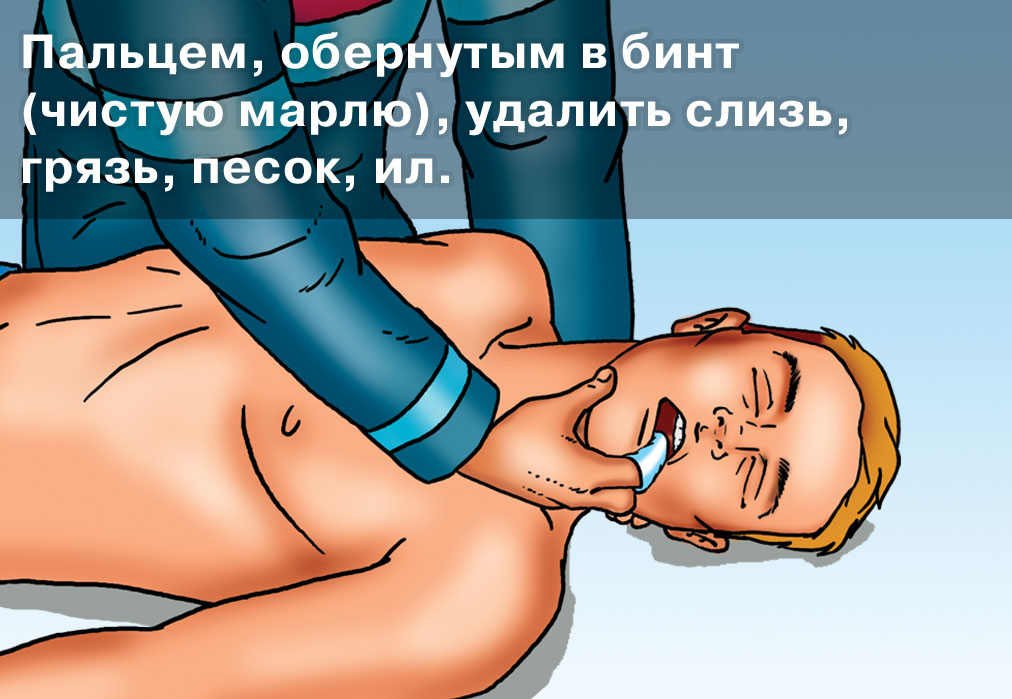 Очищение ротовой полости