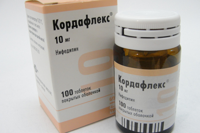 Кордафлекс в дозе 10 мг применяется при кризе
