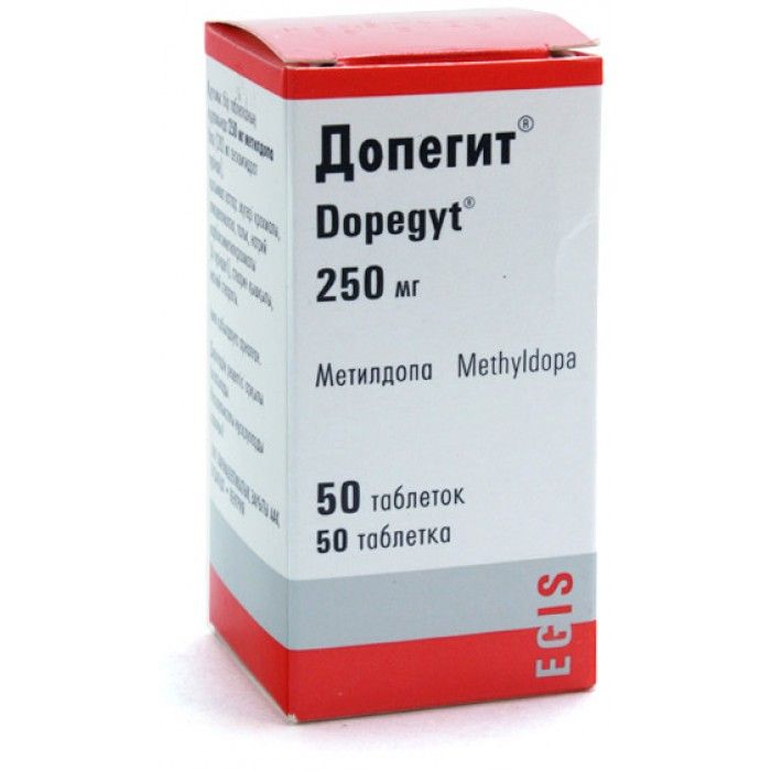 Препарат допегит