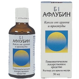 афлубин инструкция по применению