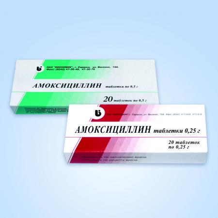 Амоксициллин