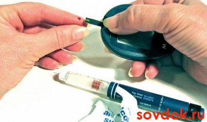 анализ крови на сахар
