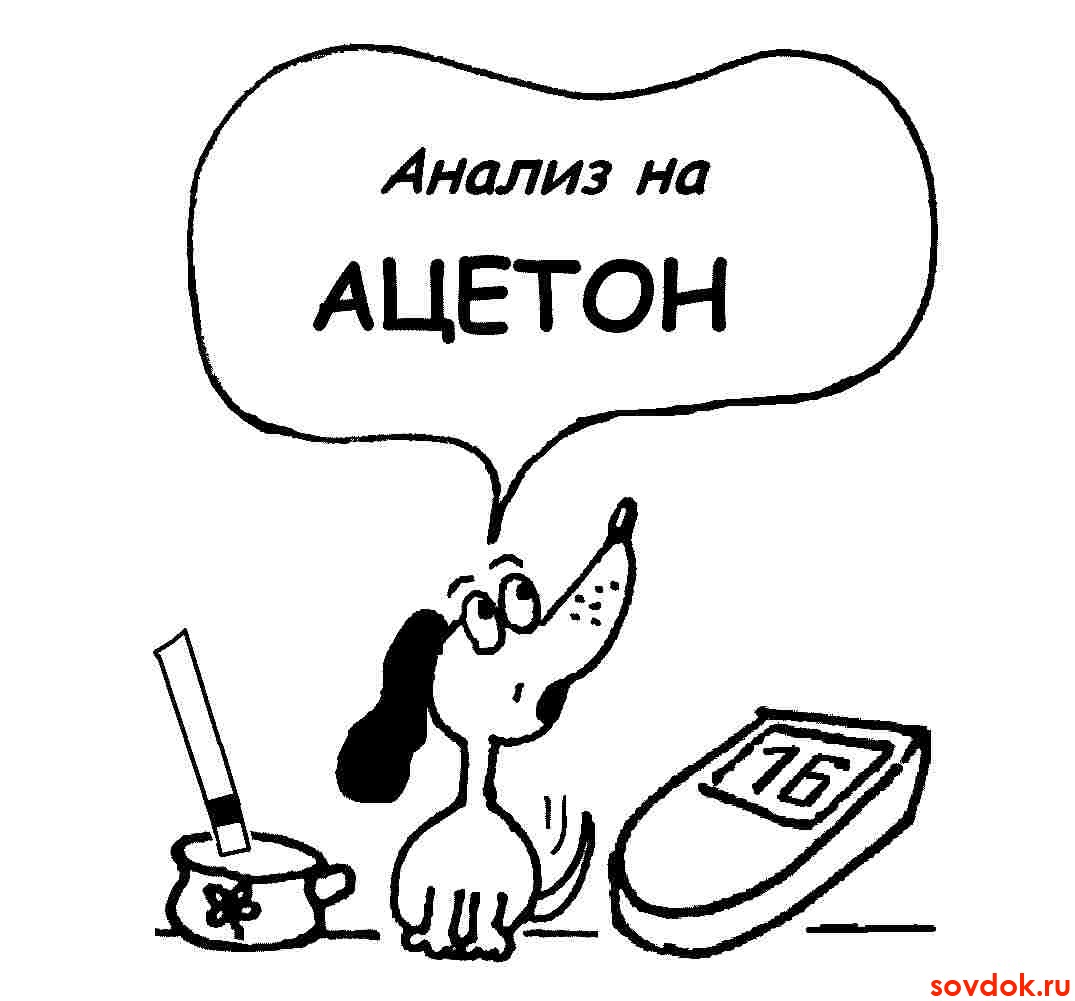 анализ на ацетон