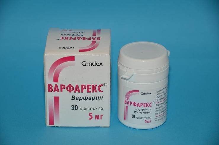 Аналог Варфарина в таблетках