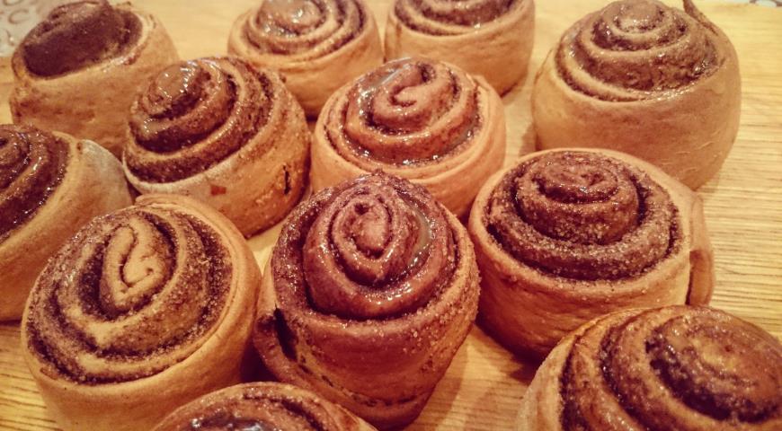 Булочки с корицей – вкусный и полезный продукт
