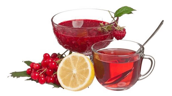 Чай из калины многим не по вкусу, но он очень полезен для коронарных сосудов