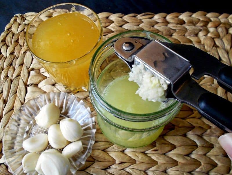 Чесночная настойка