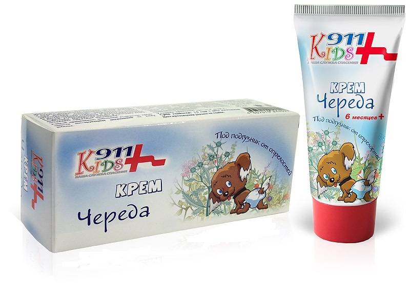 Детский крем