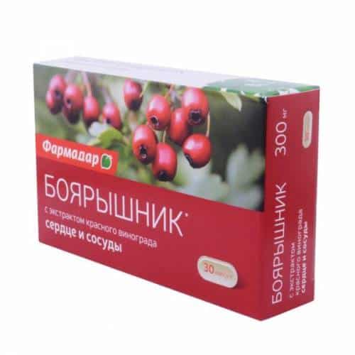 Экстракт боярышника