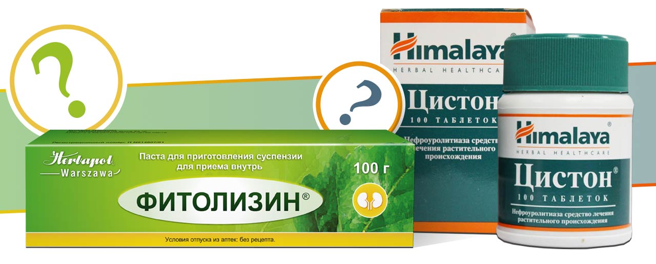 Фитолизин и Цистон
