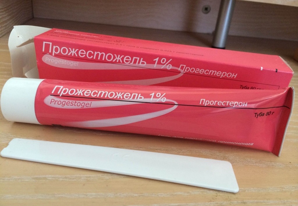 Гель Прожестожель в тюбике