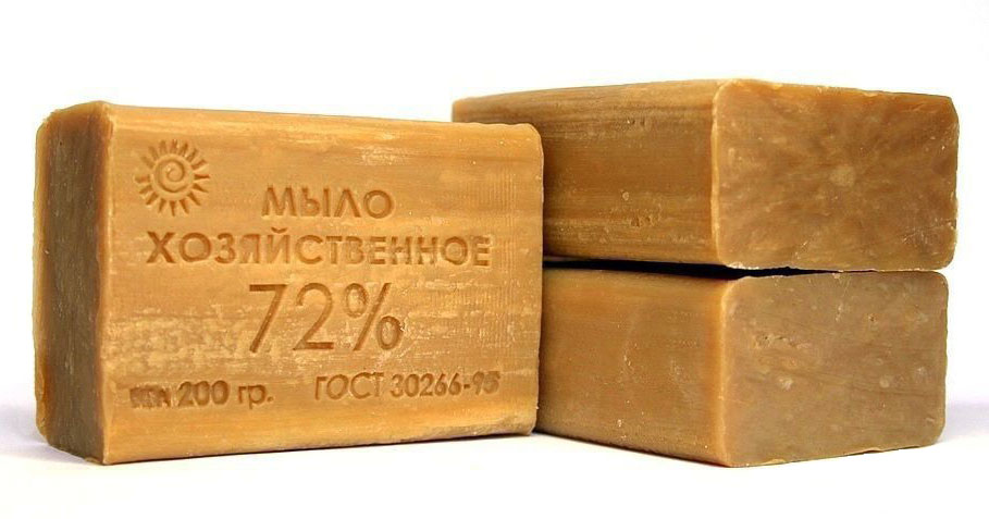 хозяйственное мыло