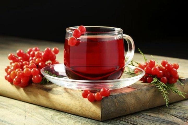 Калина от давления