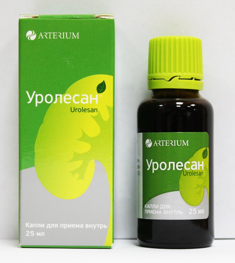 Капли Уролесан