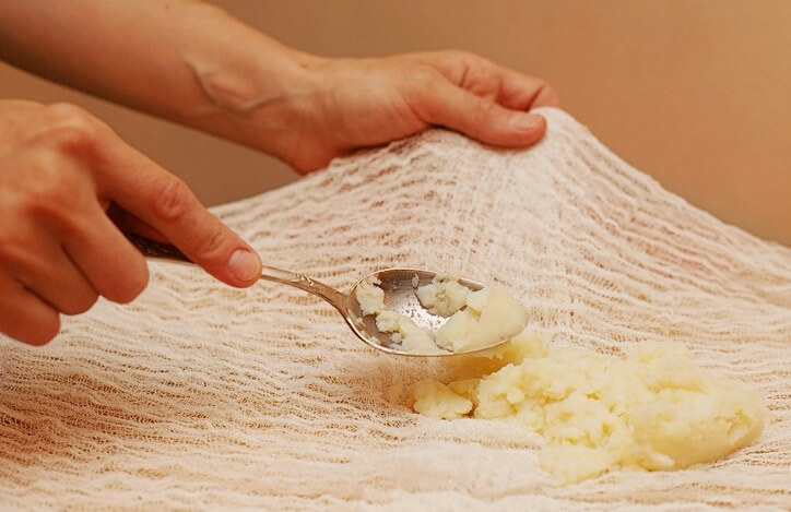 Компресс из картошки