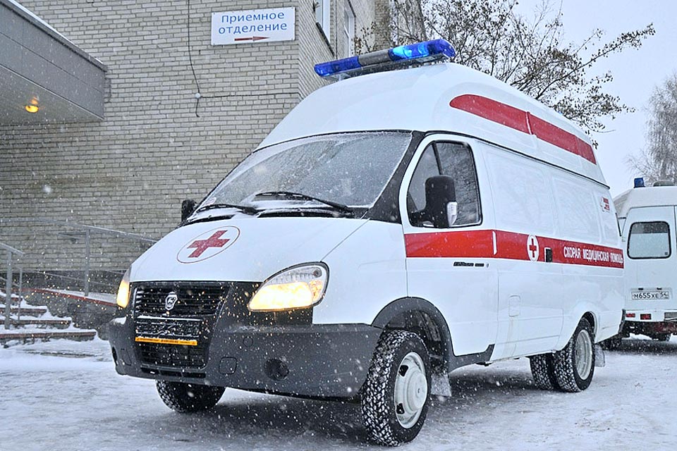 Машина скорой помощи