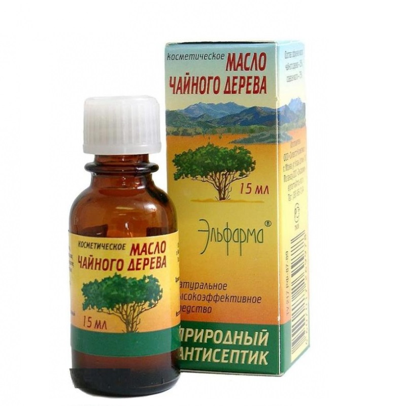 Масло чайного дерева