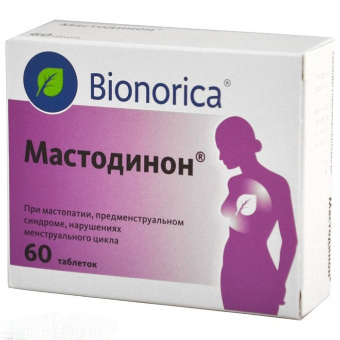 Таблетки Мастодинон