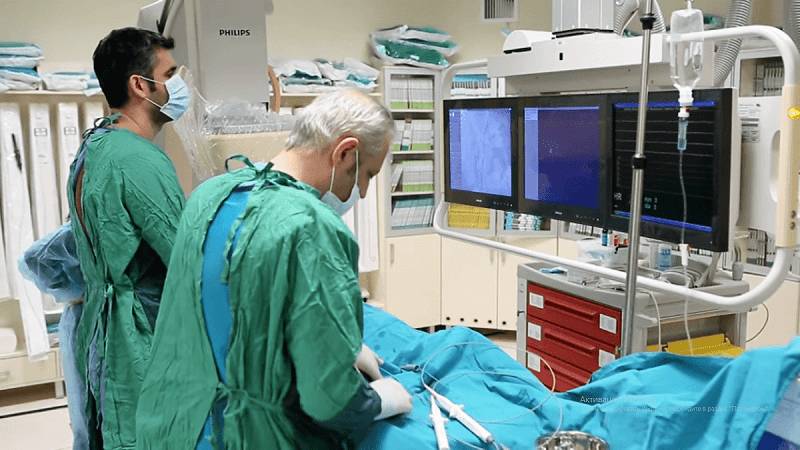 Методика абляционной деструкции позволяет избавиться от пароксизмальной тахикардии