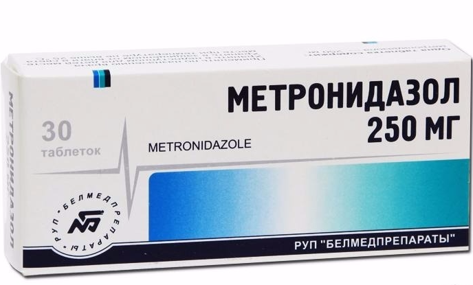 метронидазол