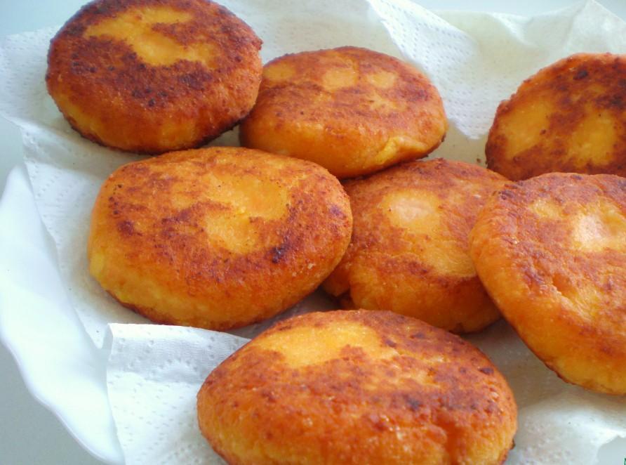 Морковные сырники
