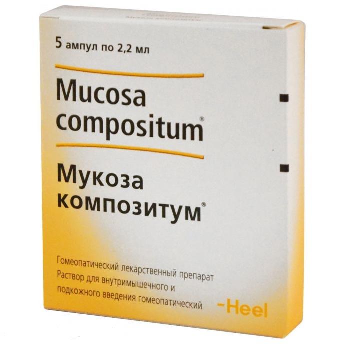 Мукоза композитум