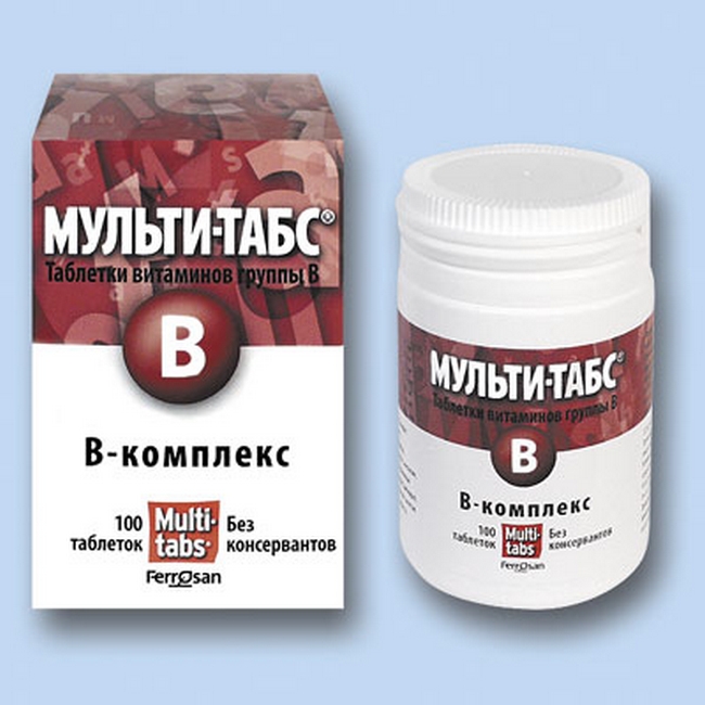 Мультитабс В-комплекс