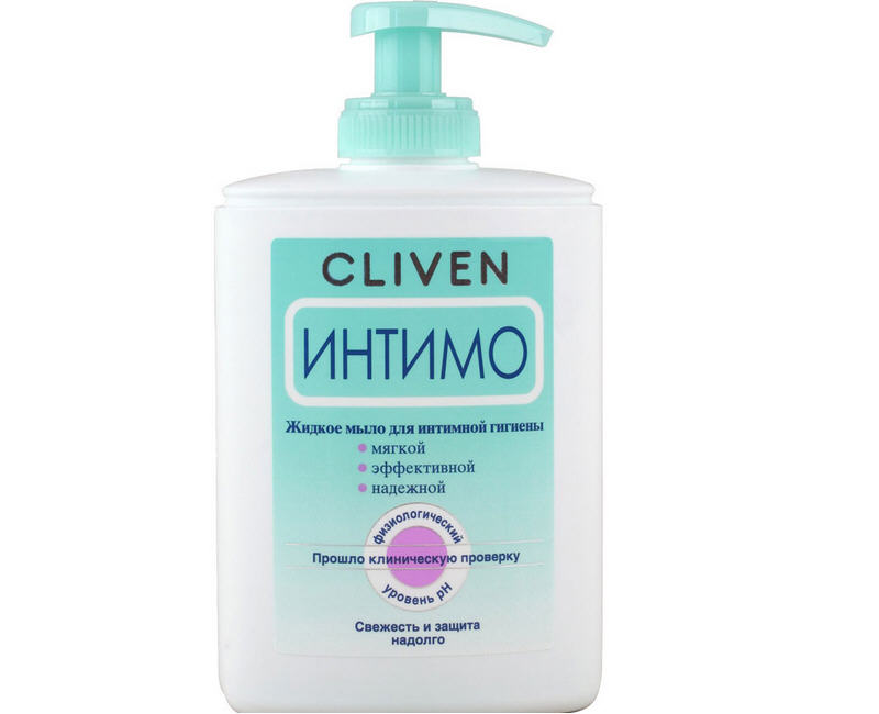 Мыло для интимной гигиены