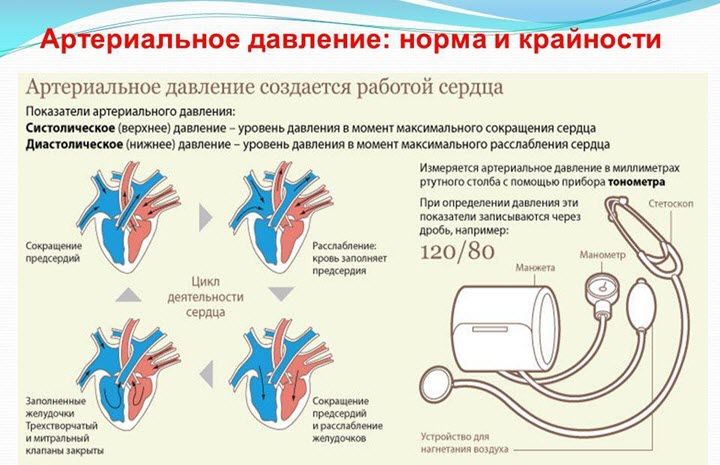 Нормальный уровень  АД у ребенка