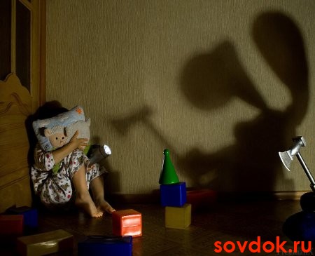 один дома и тени