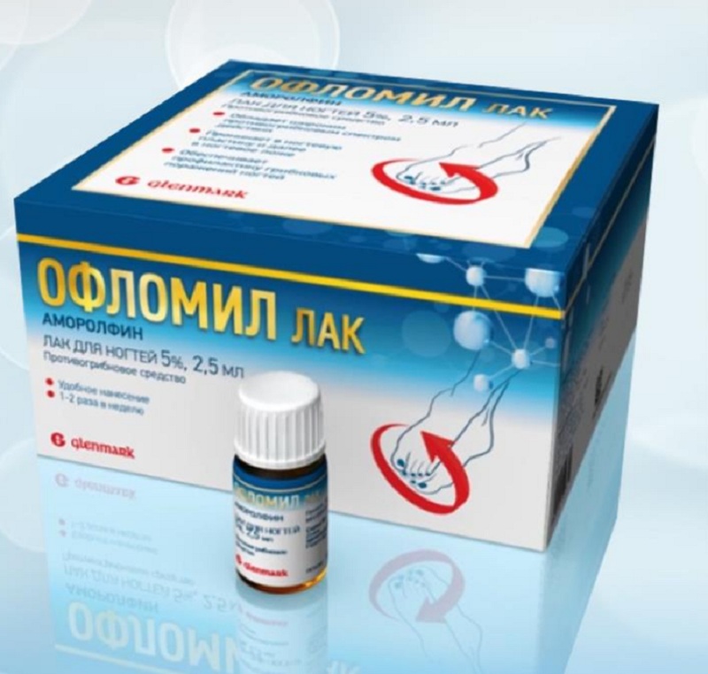 Офломил лак