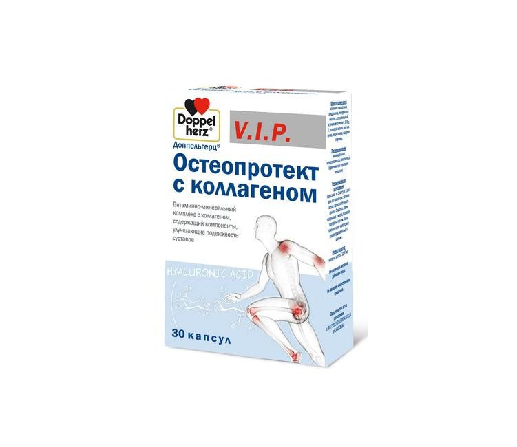 Остеопротект с коллагеном