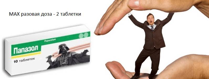 От высокого давления папазол поможет только при начальной стадии гипертензии