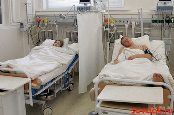 пациенты после отравления