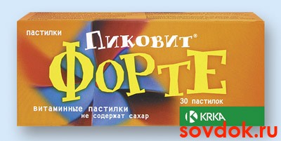 пиковит форте