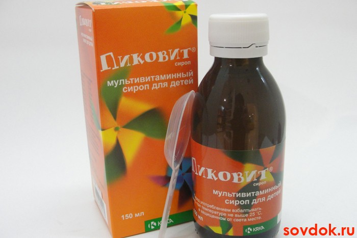 пиковит сироп